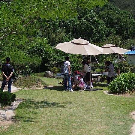 Damyang Songjukheon Pension Exterior foto